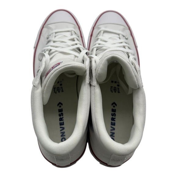 Converse CTAS Malden Street Mid Shoes Mens Sz 12 White Casual Sneakers A00812F‎ main image 4